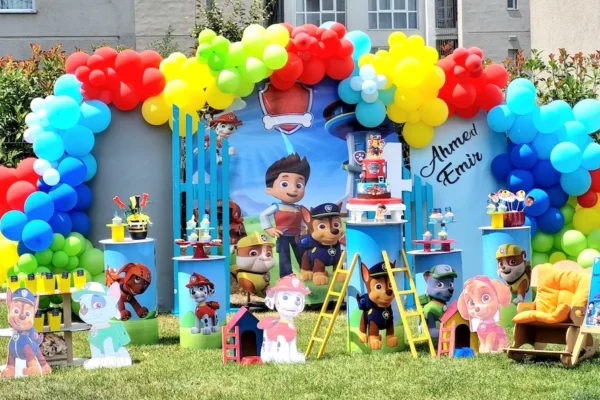 PAW PATROL KONSEPT