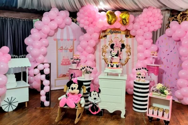 MINNIE MOUSE KONSEPT