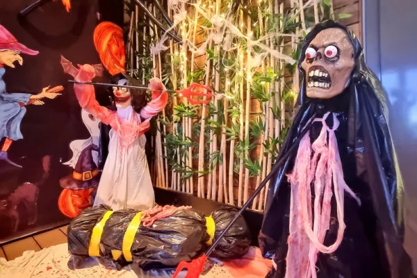 YENİ YIL VE HALLOWEEN